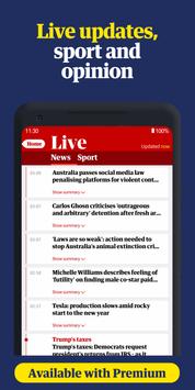 The Guardian - News & Sport screenshot 2