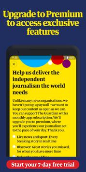 The Guardian - World news, Sport and Finance 截图 5
