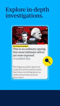 The Guardian - News & Sport Ekran Görüntüsü 14