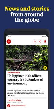 The Guardian - World news, Sport and Finance 截图 1
