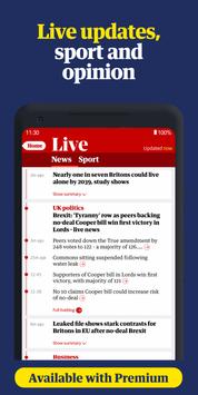 The Guardian - World news, Sport and Finance 截图 2