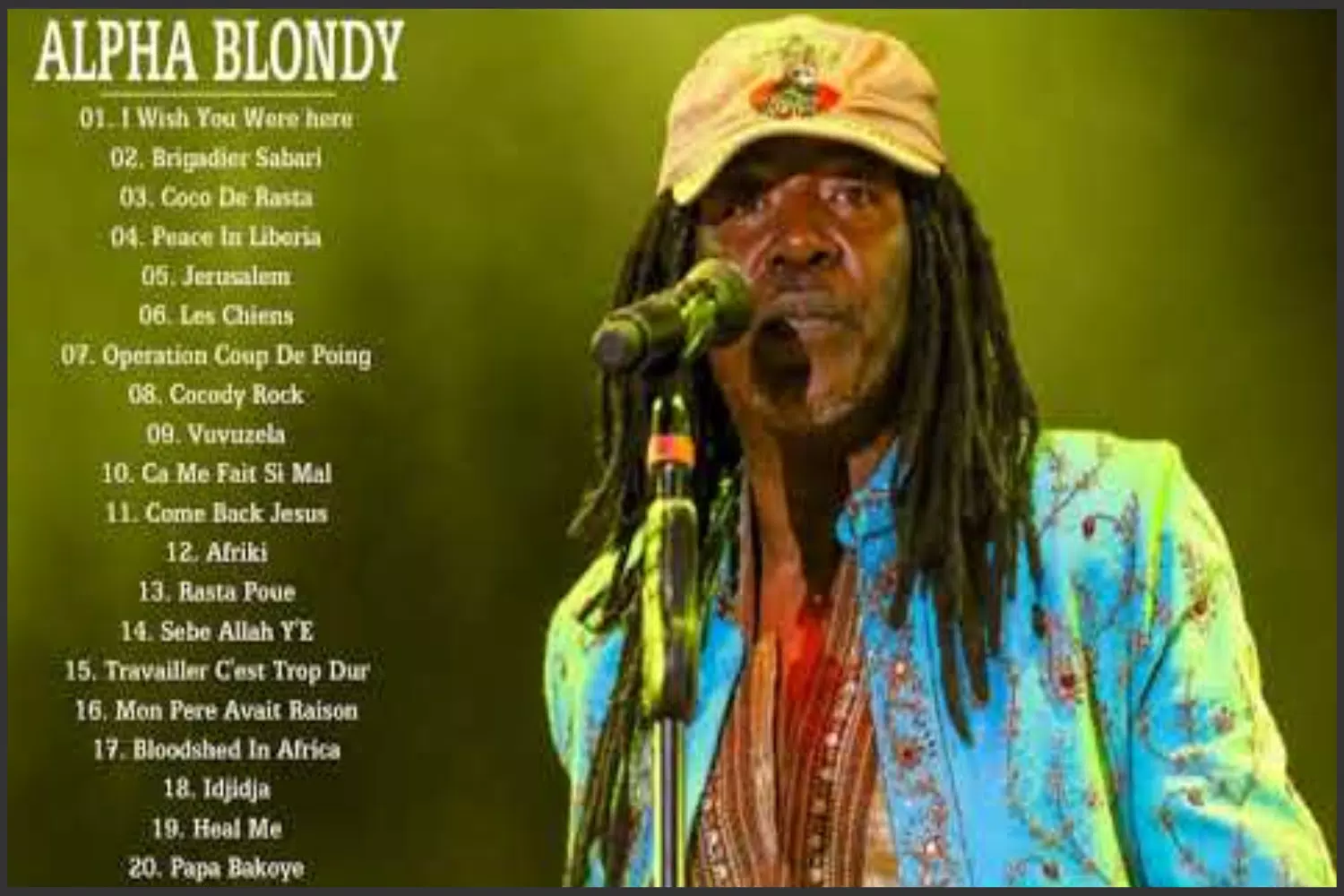 Alpha Blondy APK pour Android Télécharger