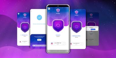 برنامه‌نما فیلتر شکن پرسرعت  Guardium VPN عکس از صفحه