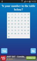 Mentalism: Guess the Number screenshot 1