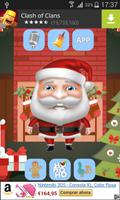 Christmas Talking Santa Claus 截图 1