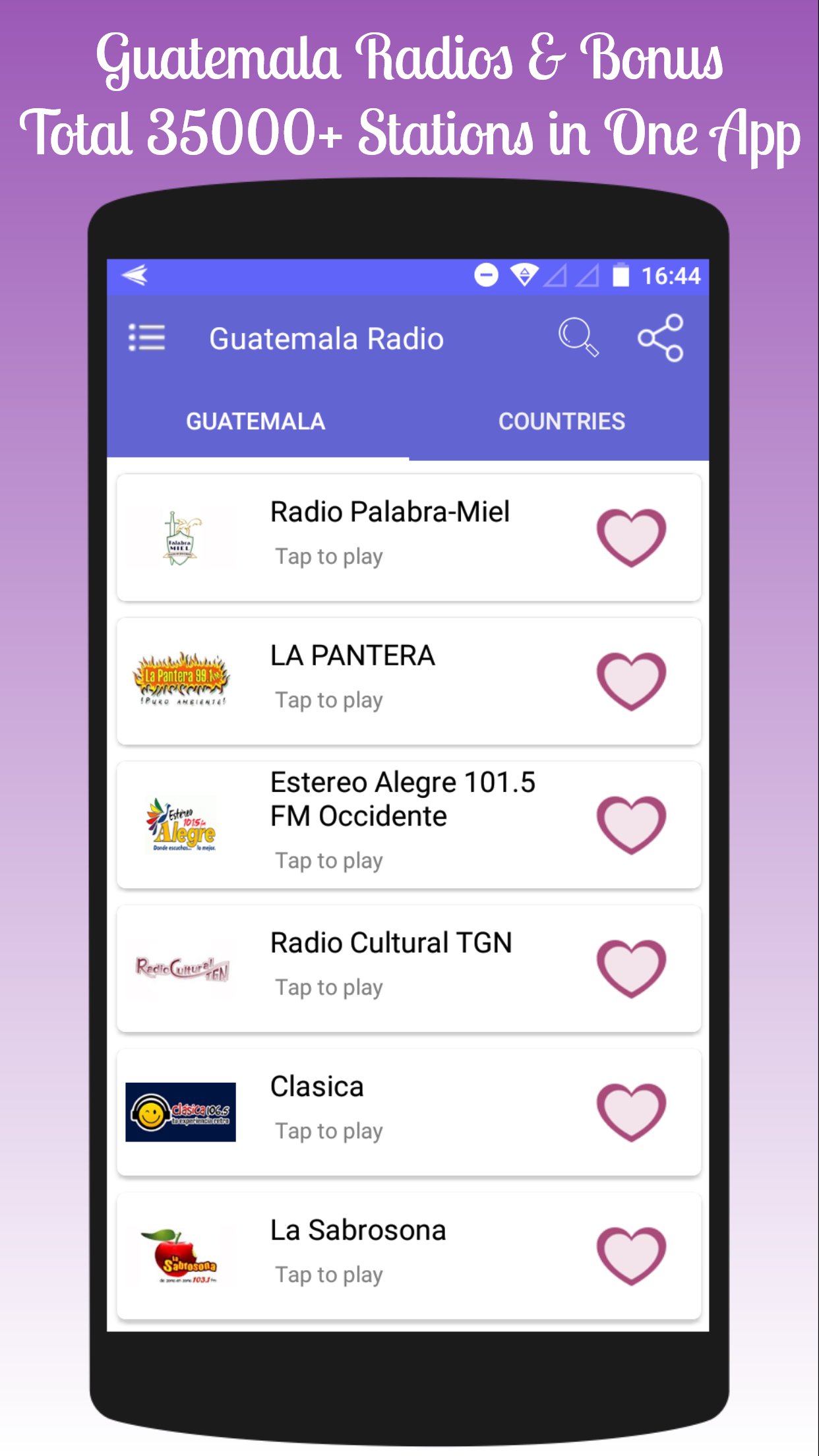 All Guatemala Radios in One Ap APK for Android Download