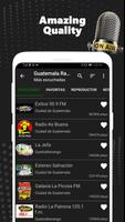 Radio Guatemala Gratis: Emisoras FM AM gt Internet скриншот 2