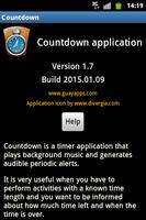 Countdown with music screenshot 3