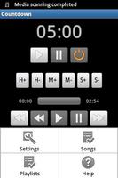 Countdown with music تصوير الشاشة 1