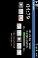 Countdown with music تصوير الشاشة 2