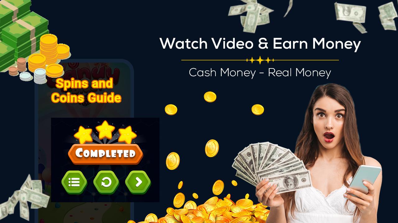 Witch Video earn money. Game money apk