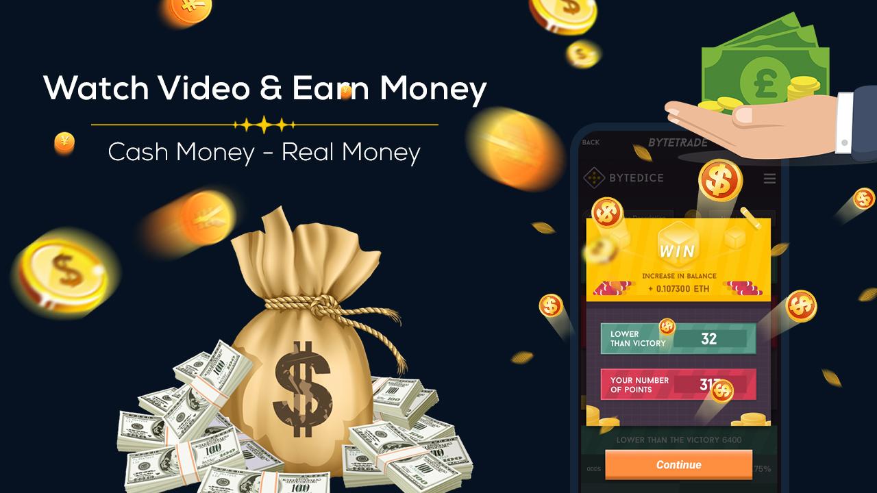Witch Video earn money. Game money apk