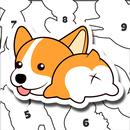 Sticker World: Color By Number-APK