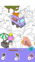Sticker World: Color By Number Screenshot 3