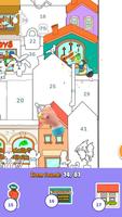 Sticker World: Color By Number poster