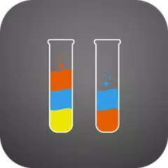 Liquid Logic - Water Color Sort Puzzle & Brain IQ APK Herunterladen