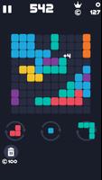Block 1010: Classic & Hexagon الملصق
