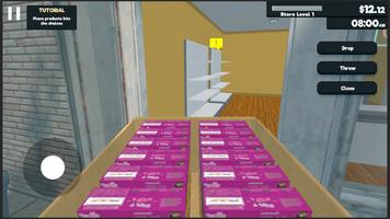 Supermarket Manager Simulator โปสเตอร์