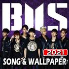 BTS 2021 Song Plus Wallpapers  أيقونة