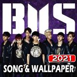 BTS 2021 Song Plus Wallpapers  أيقونة