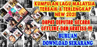 Lagu Malaysia Terlengkap 2021  الملصق