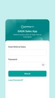 GADA Sales App capture d'écran 1