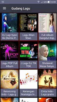 Скачать Lagu Terbaru, Gudang Lagu Mp3 Gratis Terbaik APK для Android