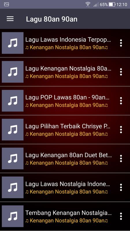 Download Mp3 Lagu Kenangan Indonesia Gratis Lagu kenangan nostalgia 80an 90an terbaik sepanjang masa jadi ingat masa lalu. download mp3 lagu kenangan indonesia gratis