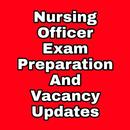 Nursing Officer Exam Preparation & Vacancy Updates APK