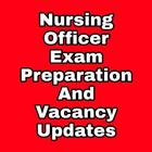 Nursing Officer Exam Preparation & Vacancy Updates icône