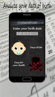 Dates of Life Plakat