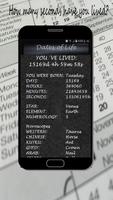 Dates of Life Screenshot 1