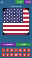 Guess World Flags Quiz screenshot 3