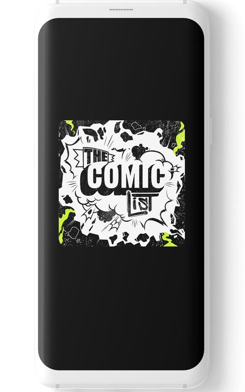 the comic list for