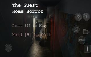 Guest House Horror Game পোস্টার