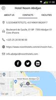 Noom Hotel Abidjan imagem de tela 2