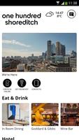 One Hundred Shoreditch ポスター