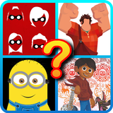 Guess the Animated Movie Film Quiz icône