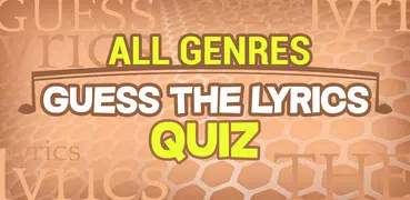 Tutti I Generi Canzoni Quiz