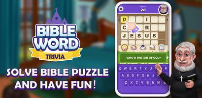 Bible Word Trivia 海报