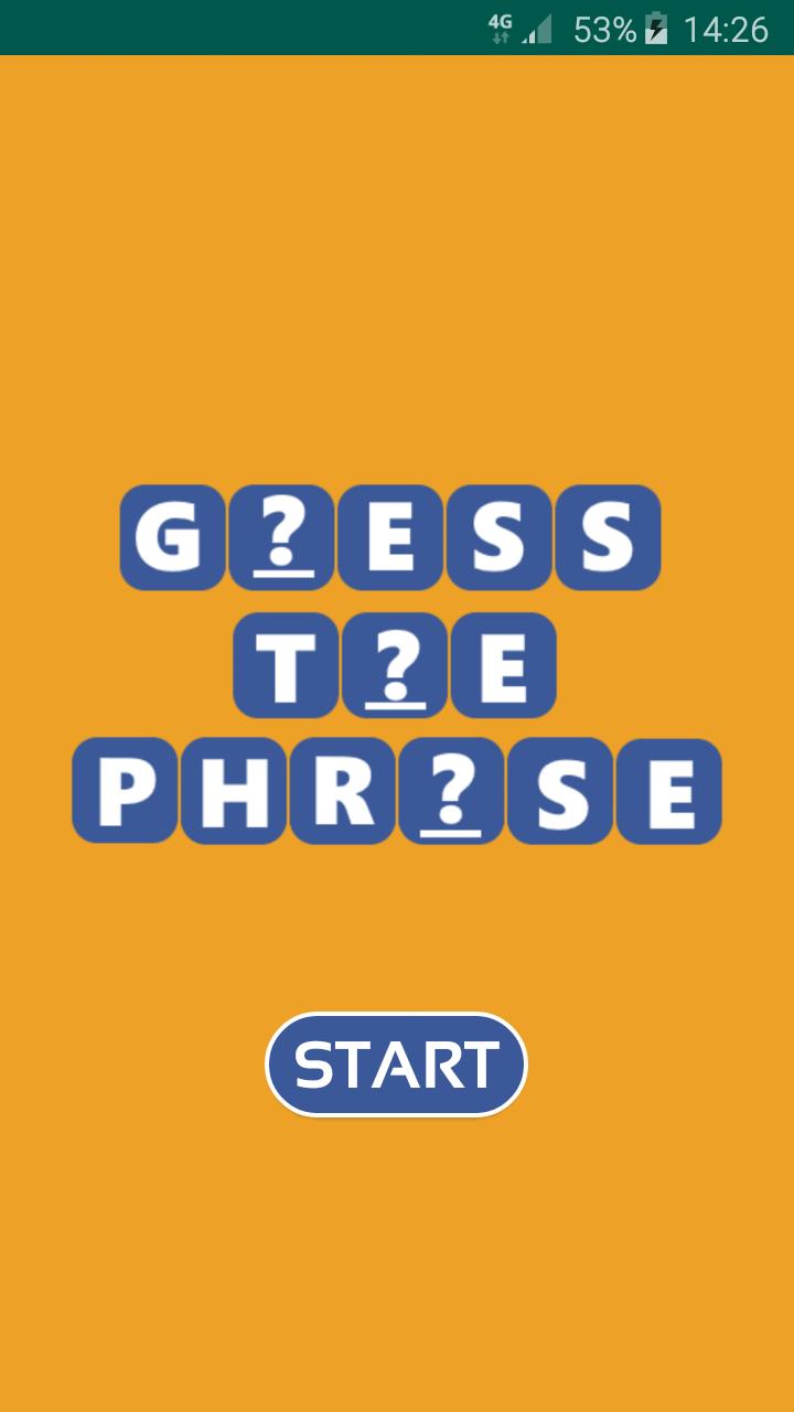 Guess the English Phrases Android - Download