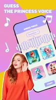 Guess Voice Princess الملصق