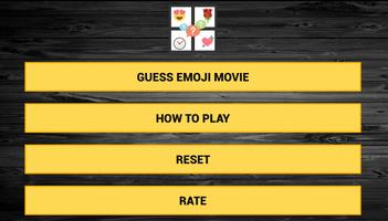 Guess Movie - Emoji Quiz Cartaz