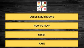 Guess Movie - Emoji Quiz اسکرین شاٹ 1
