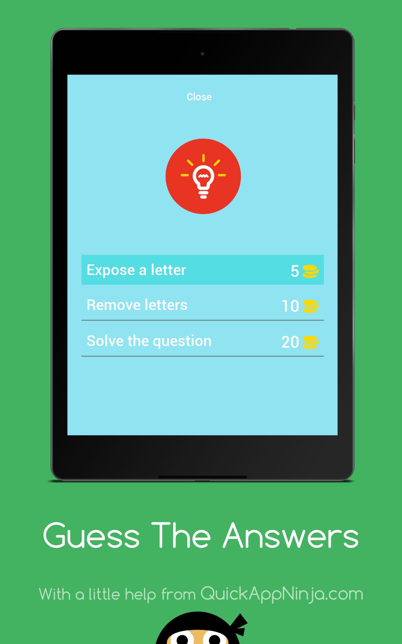 Guess The Answers | Quiz Game Free for Android - APK Download