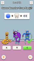 Guess Monster Emoji ảnh chụp màn hình 3
