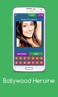 Bollywood Heroine-Hindi Actress Wallpaper Quiz capture d'écran 2