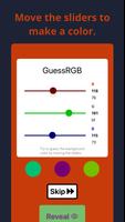 GuessRGB: Guess the Color Ekran Görüntüsü 1