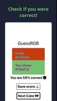 GuessRGB: Guess the Color Ekran Görüntüsü 2