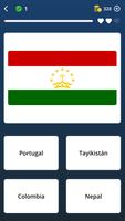 Quiz de Banderas Mundiales captura de pantalla 2